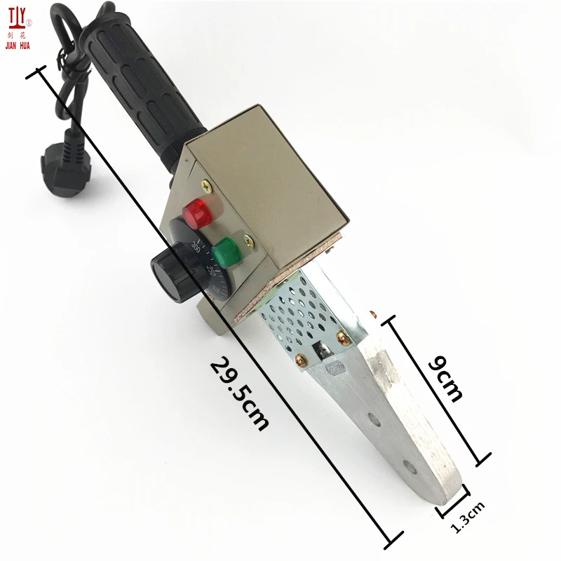 1 шт. температурный контроль 20-32 мм 220 в 600 Вт машина горячего расплава, ppr трубы сварочный аппарат, пластик Сварщик без головки