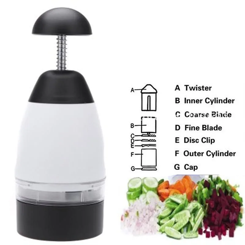 

Slap Chop Garlic Onion Chopper Cutter Vegetable Chopper Tomato Shredder Fruit Vegetable Tools Slicer Gadgets