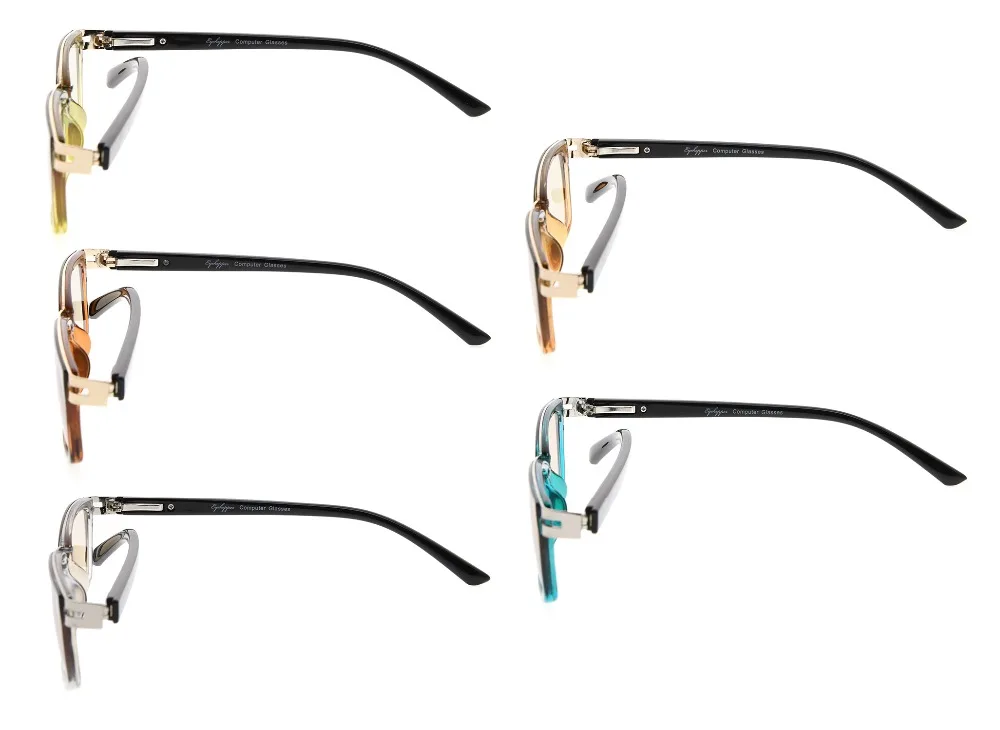 CG152 Eyekepper 5-Pack Anti UV очки для чтения антибликовые считыватели