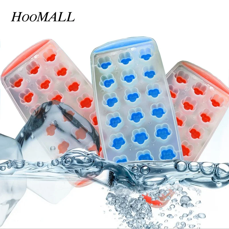 

Candy Maker Ice Tray Jelly Moulds Fruit Shaped Baking Decoration Ice Cube Maker Multicolor Food Grade Silicone Chocolate Mold