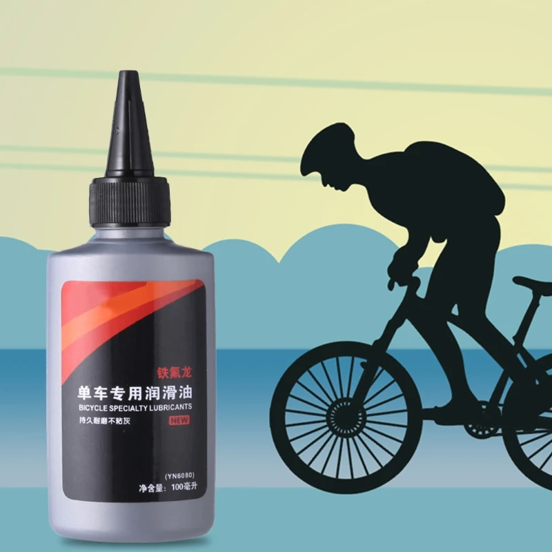 Bicycle Chain Oil 100ml Wheel Dry Lubricant Repair Lubricating Grease MTB Bike