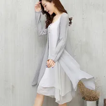Brief Casual Loose Style Maternity Dresses Pregnancy Clothing Knee-Length Dress Clothes For Pregnant Women Gravida Mother 6039