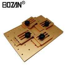 Из алюминиевого сплава Универсальный телефон lcd ламинат OCA фиксированная форма сменный ЖКД УФ клей плесень прессформы стекло держатель для iPhone samsung BOZAN