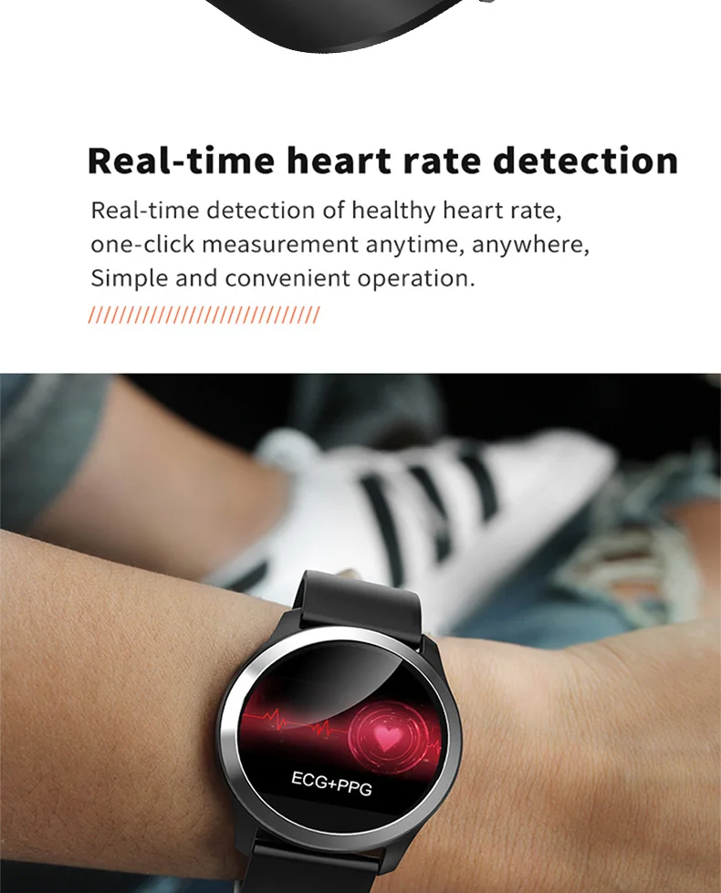 Gongdi умные часы Z03 PPG+ ЭКГ кровяное давление сердечный ритм многофункциональные умные спортивные часы