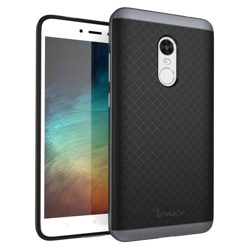 Чехол для Xiaomi Redmi Note 4X оригинальный силиконовый гибридный защитный iPaky 4 чехол|cover