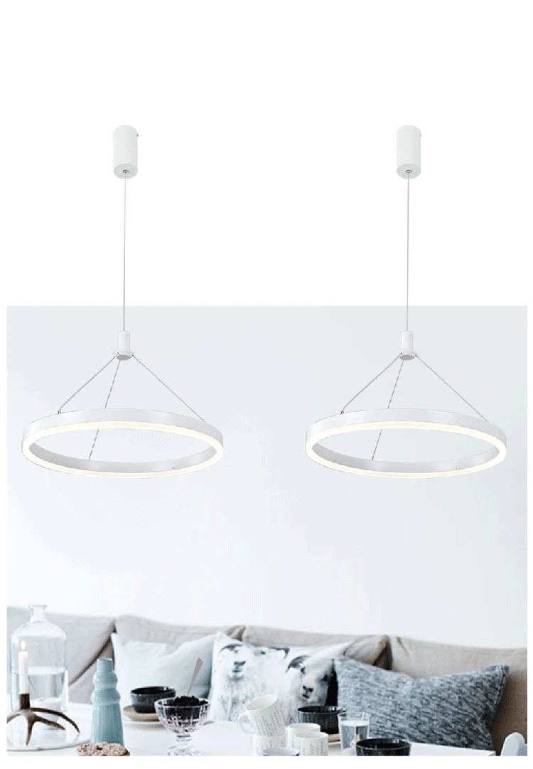 Circle Pendant lamp 06