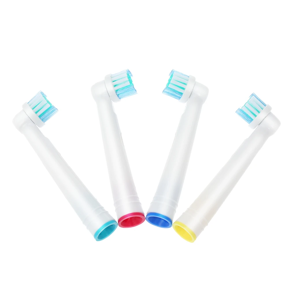 4 сменные насадки для электрической зубной щетки Oral B подходит моделей Advance Power/Pro
