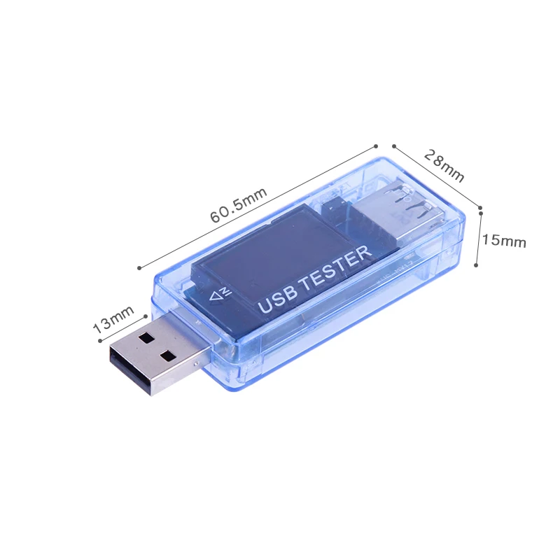 USB батарея тестер постоянного тока цифровой вольтметр power Bank Ток Напряжение
