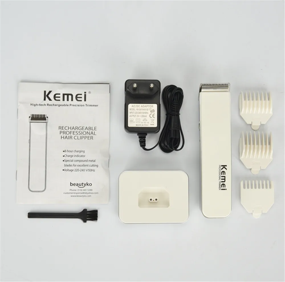 KemeiKM-619 многофункциональная машинка для стрижки волос профессиональный триммер для волос Электрический триммер для бороды машинка для стрижки волос