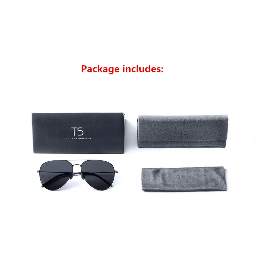 New Xiaomi Mijia Turok Steinhardt TS Nylon Polarized Sunglasses Colorful RETRO UV-Proof Fashionable Sunglass For Adults