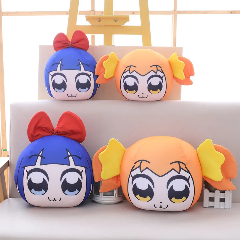 

Cute Japanese Anime Peripheral Plush Toy Stuffed Soft POP TEAM EPIC Pop Pipi Popko Pipimi Pillow for Kids Birthday Gift