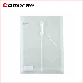 

F118 A4 portfolio United winding file bag portfolio bill bag filling product 332*250mm 5pcs/set