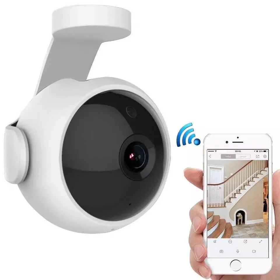 

New W21 1080P Wifi Mini Camera Voice 2 way audio HD night vision Motion detection Security camera Baby monitor for home
