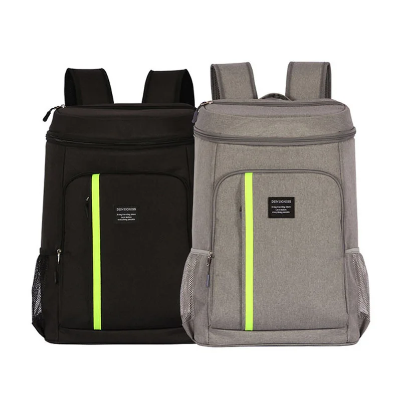 32L Picnic Backpack Thermo Lunch Bags Cooler Refrigerator For Women