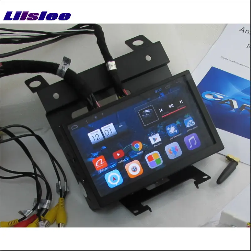 Clearance Liislee Car Android GPS Navigation System For Land Rover Freelander 2 2007~2012 Radio Audio Video Multimedia ( No DVD Player ) 1