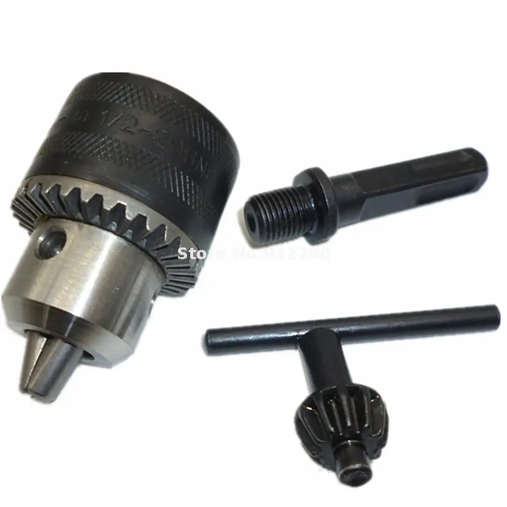 Зажимный патрон для дрели Unf 13 мм 1/2 дюйма адаптер Sds Plus 1 5 мм|chuck clamp|drill chuck clampingchuck key