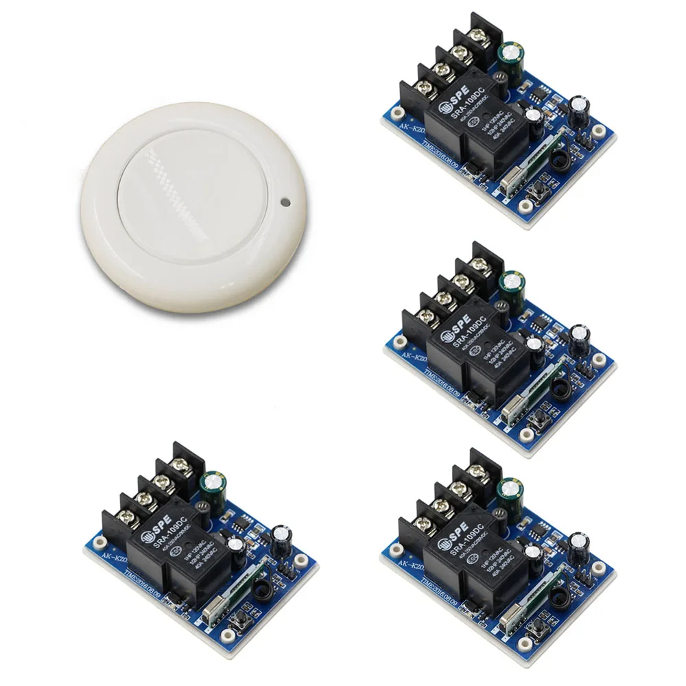 DC 12V 48V 1CH Wireless Relay Remote Control Switch Remote Switches