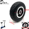 6X2 Inflation Tire Wheel Use 6" Tire Alloy Hub 160mm Pneumatic Tyre Electric Scooter F0 Pneumatic Wheel Trolley Cart Air Wheel