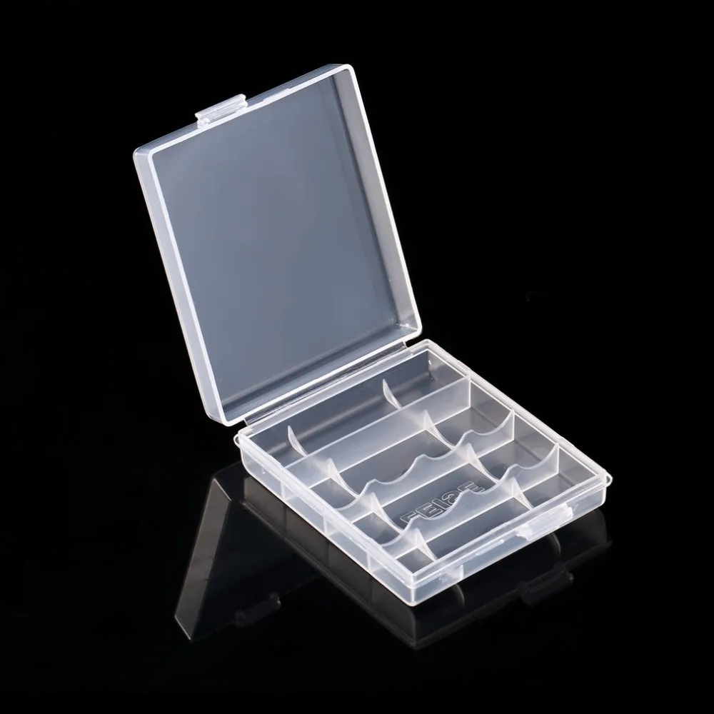 Leise-Plastic-Transparent-White-4-Battery-Case-Holder-Storage-Box-Container-For-4xAA-or-4xAAA-Batteries (2)