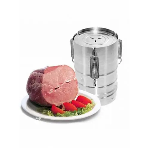 

VETTA Ham press stainless steel D11X17CM for making Meat Tool Round Shape Press Maker for ham 822-021