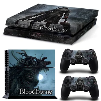 

Free drop shipping good design skin sticker wrap for PS4 console and 2 controllers skin sticker decals covers #TN-PS4-10105