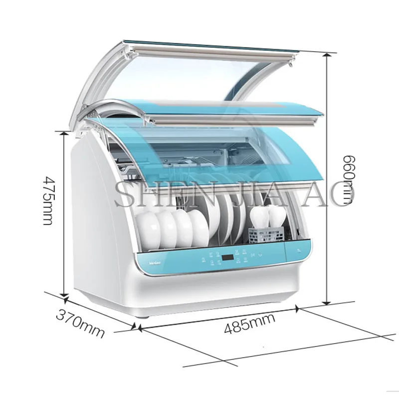 Автоматический домашний посудомоечная машина сушильная посудомоечная машина посуда для стерилизации чаши промывочная машина HTAW50STGGB 1 шт