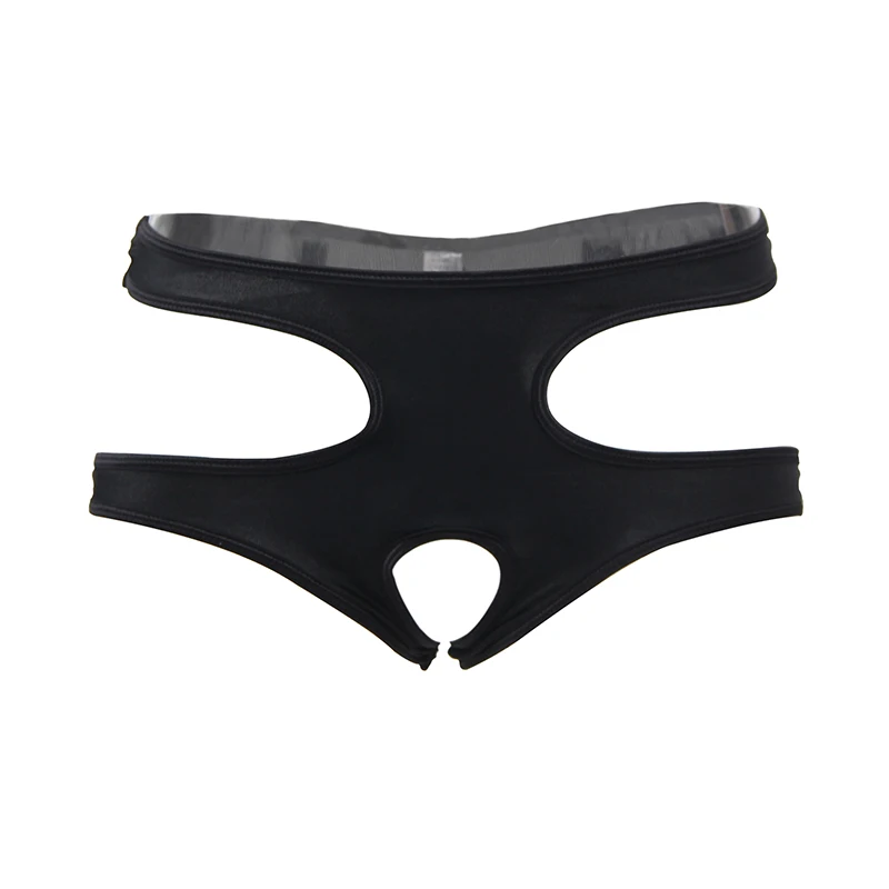 Koop Pure Kleur Vrouwelijke Slips Thongs G string Open