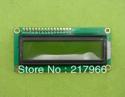 5 шт. X lcd 1602 lcd 1602 желтый и зеленый экран с подсветкой ЖК-дисплей lcd-1602-3,3 В