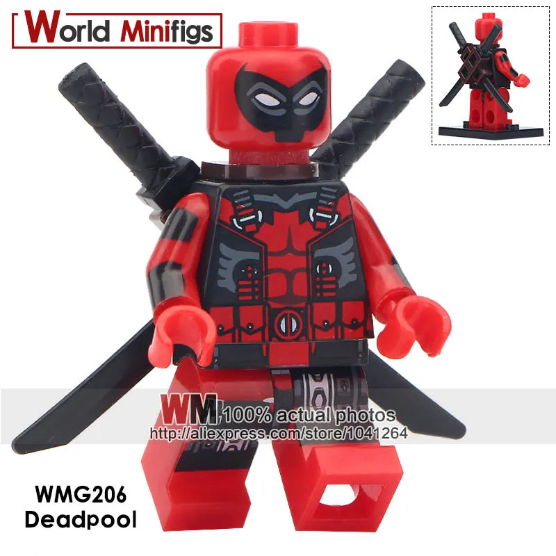 Одиночные костюмы астронавтов Marvel Super Heroes Observator Капитан Америка Vision Pepper Deadth Vision строительные блоки детские игрушки - Цвет: Сливовый