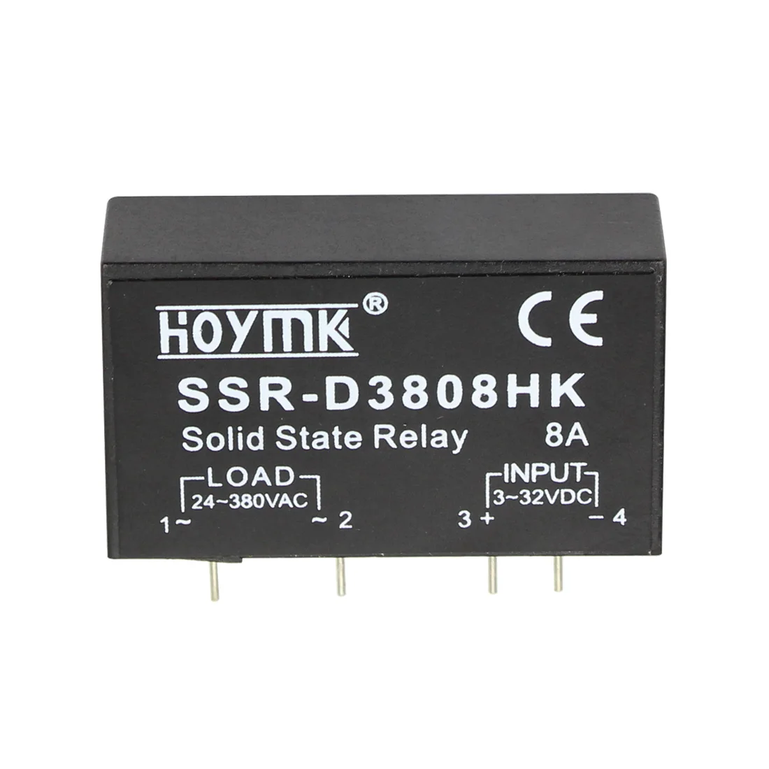 Q00132 печатная плата предназначенная для штырьков SSR D3808HK 8A твердотельное реле