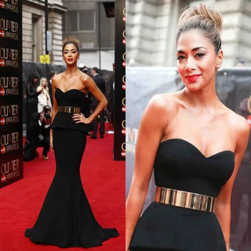 Classic Black Evening Dress