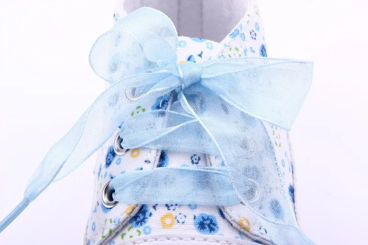 Подарки Детские ребенка малыша обувь сначала Walker кружевной бант детская обувь для девочек высокого качества хлопковые Новорожденные обувь