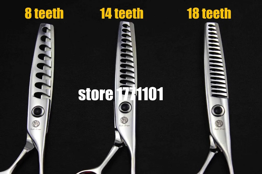 High Quality Japan 5 75 Inch Professional Hair Thinning Scissors