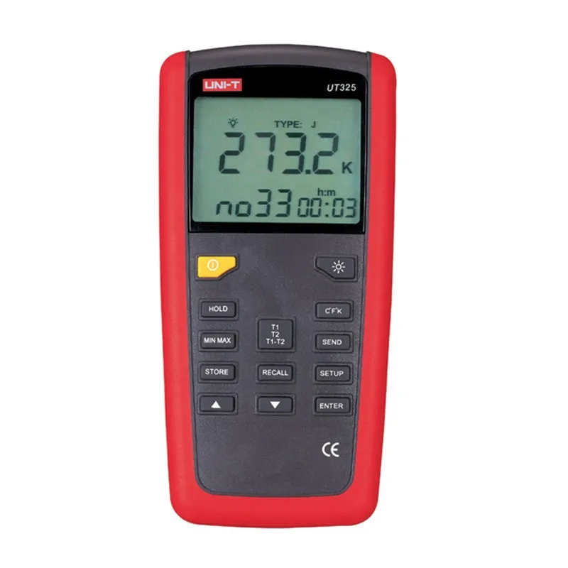 Цифровой термометр с ЖК дисплеем автоматической калибровкой|temperature meter|tester