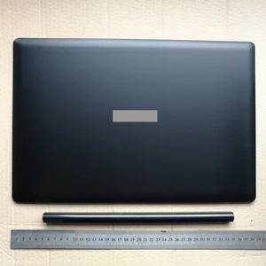 Чехол для ноутбука с петлей для ASUS N550 G550 G550 Q550 J JL JV JK G57 G58, не сенсорный экран - Цвет: black