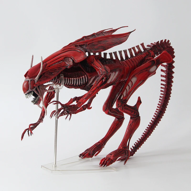 

Movie AVP Anime robot toy Alien VS Predator NECA ALIENS Red Queen Mother PVC Action Figure 38cm/15" Collectible Model toys