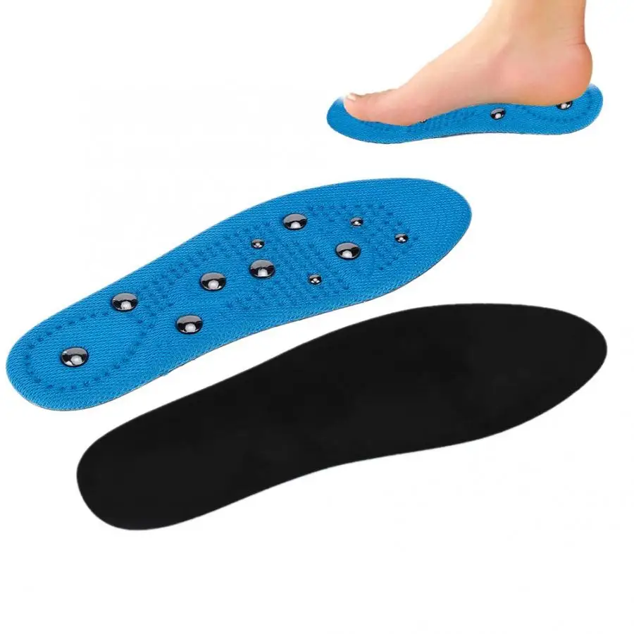 

Heel File Soft Comfortable Magnet Massage Insoles Shoes Insole Sneaker Insert Cushion Pedicure Tools Massage Relaxation