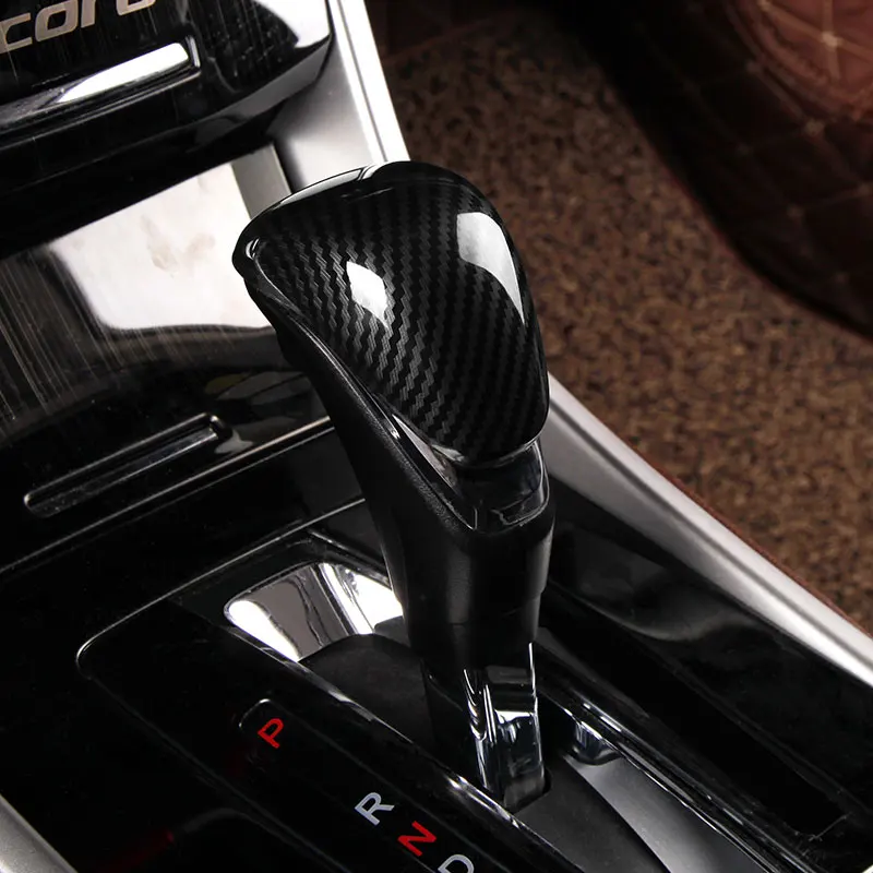 lsrtw2017 abs car gear lever cover for honda accord 2012 2013 2014 2015 2016 2017 9th accordin