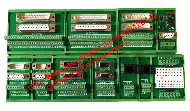 SCSI50 50pin клеммные колодки с 1 м DV0P4360 CN1 I/O кабель для pana-sonic Сервопривод переменного тока SCSI50 SCSI 50 SCSI-50pin модуль