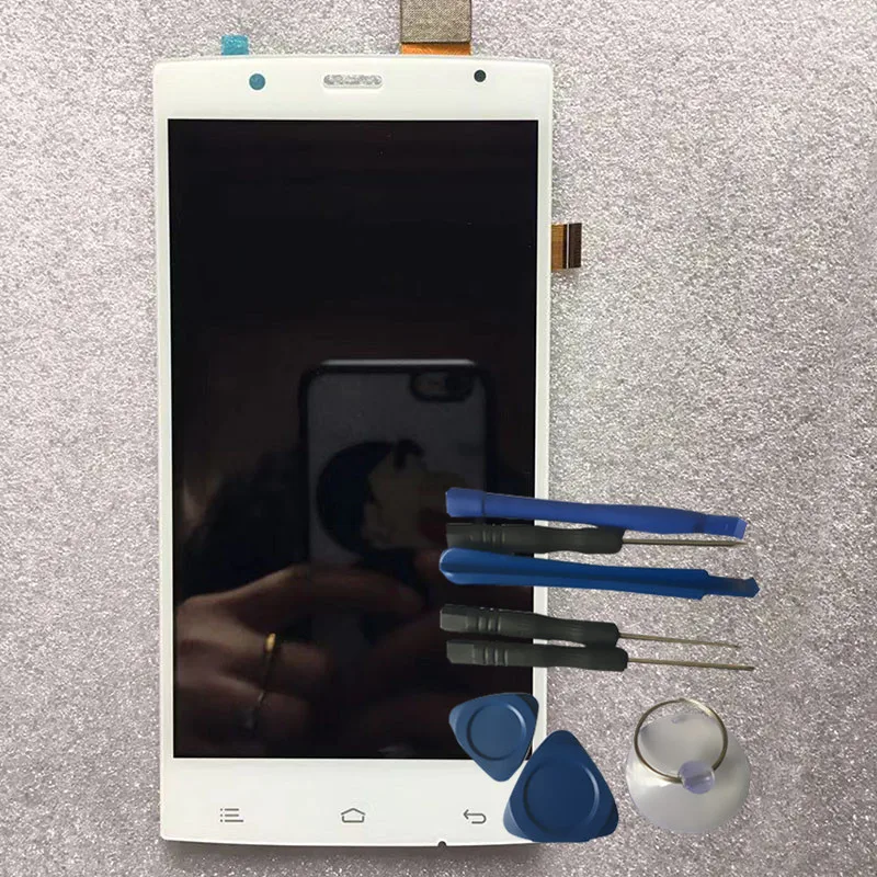 

RYKKZ For FPC-S90625-1 V02 LCD Display With Touch Screen Digitizer Assembly Replacement