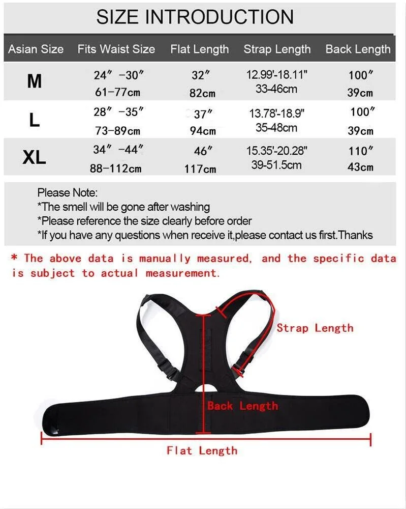 belt for back