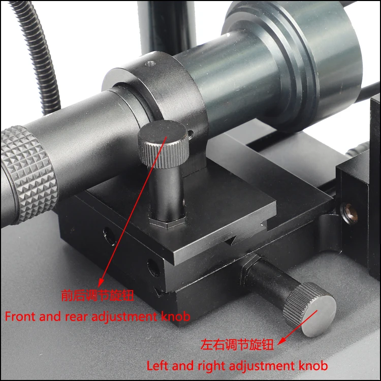Цифровой промышленный видео микроскоп камера Алмазная надпись просмотра с " ЖК-экран GlA сертификат Observator поясной код