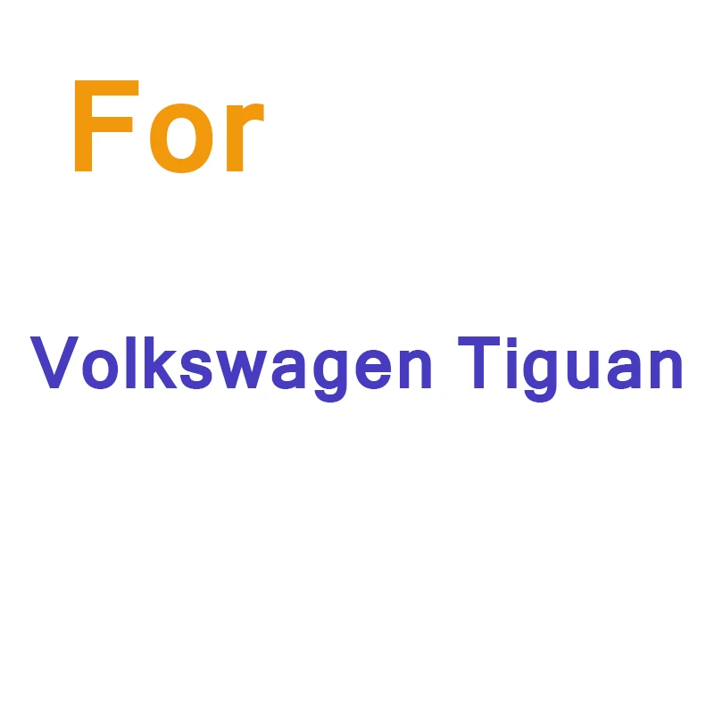 Cawanerl уплотнительная прокладка для всего автомобиля, комплект, защита от шума, уплотнительная прокладка, защита от пыли для Фольксваген Routan Tiguan Touran Touareg - Цвет: For Tiguan