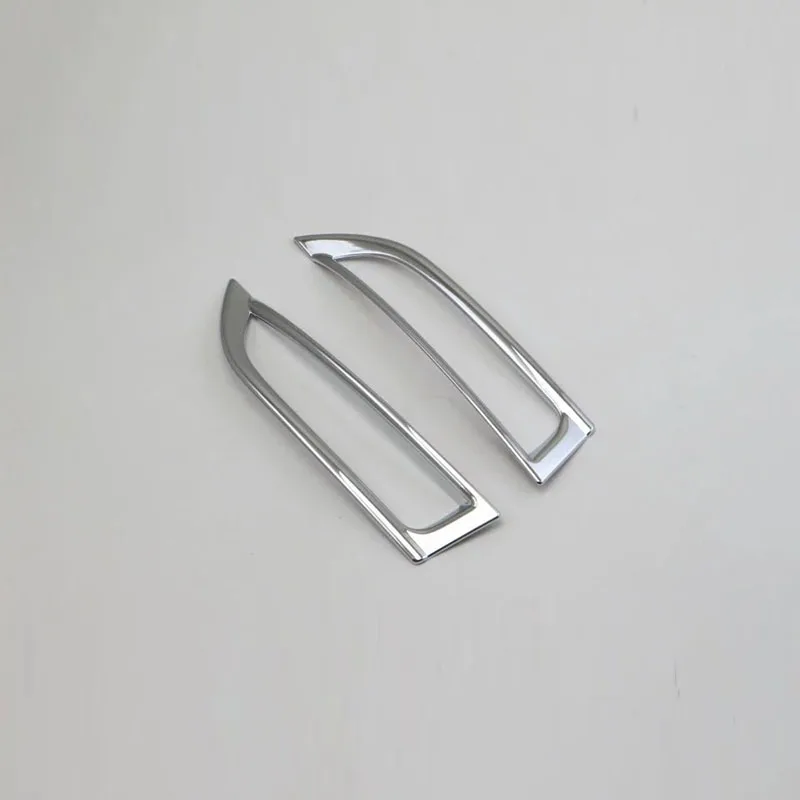 1 Pair Car-Styling For Honda Avancier 2017 Rear Trunk Fog Light Cover ABS Exterior Accessories Car Styling | Автомобили и