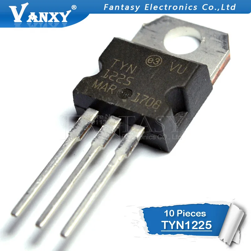 

10PCS TYN1225 TO220 TYN1225RG TO-220