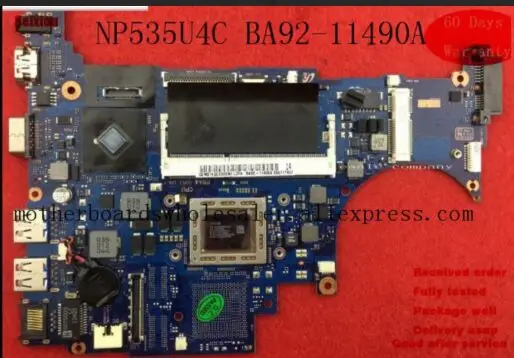 

Carte Mere For Samsang NP535U4C Laptop Mainboard BA92-11490A Tested