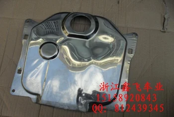 

Motorcycle accessories modified zoomer stainless steel fuel tank guard fuel tank bargeboard