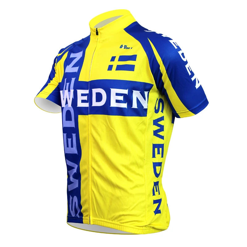 swedish cycling jersey