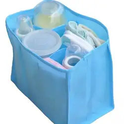 Bolsa Средства ухода за кожей для будущих мам пеленки мешок для младенца Мумия Мама путешествия открытый бутылка хранения