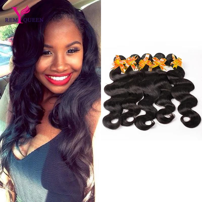 Malaysian Virgin Hair Body Wave 5Pcs Remy Queen Hair Products 6A  Unprocessed Human Hair Weaves Bundles Cheap Malaysian Body Wave|hair  straight perm products|hair depothair straightener wet hair - AliExpress